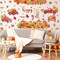 Happy Fall Yall Wall Decals Trucks Autumn Pumpkin Maple Wall Stickers